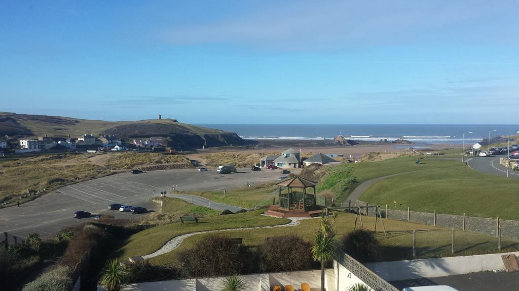 Hotel An Mor à Bude Extérieur photo