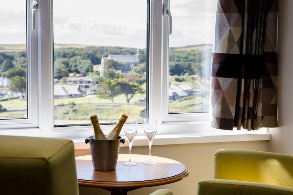 Hotel An Mor à Bude Extérieur photo
