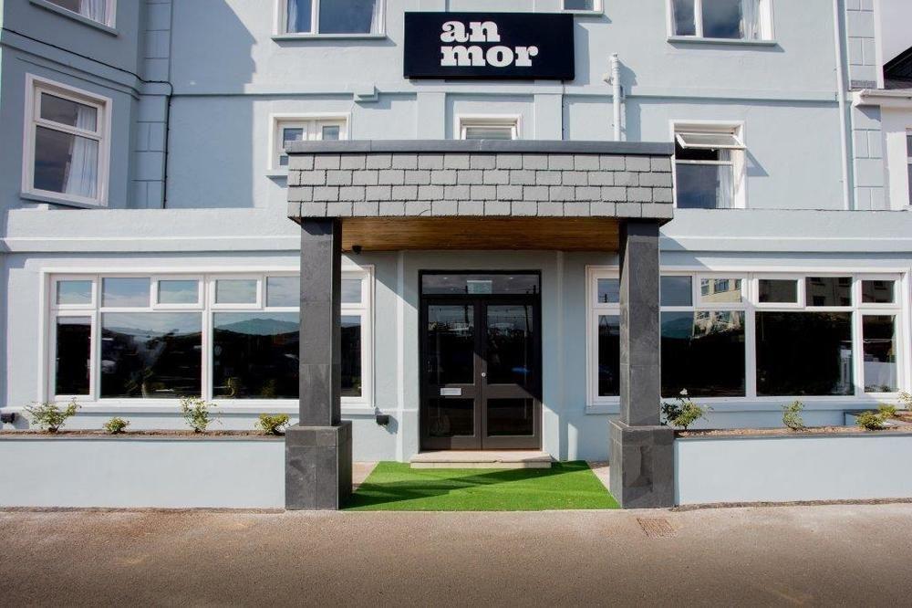Hotel An Mor à Bude Extérieur photo